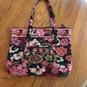 Vera Bradley Pink Floral Tote